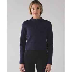 Lululemon Kicking Asphalt 1/2 Zip JacketMidnight Navy lululemon athletica